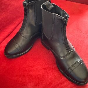 Kids Dover Saddlery Riding Sport Riding Padlock Boots Black